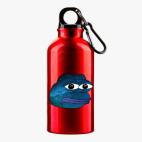 Металлическая бутылка 400 мл UV-DTF