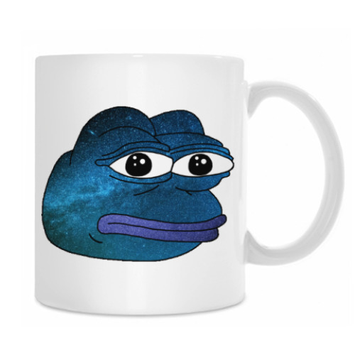 Кружка с принтом Лягушонок Пепе PEPE