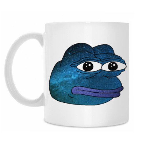 Кружка с принтом Лягушонок Пепе PEPE