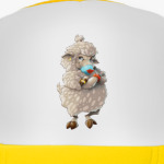 Овечка на карантине