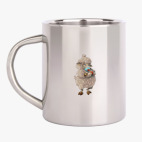 Кружка металлическая