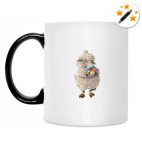 Кружка-хамелеон