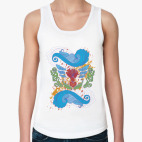 Женская майка