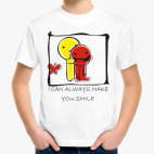 Детская футболка