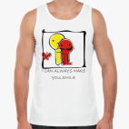 Мужская майка