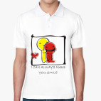 Мужская рубашка поло