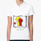 Женская рубашка поло