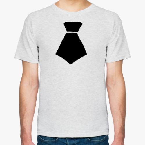 Футболка с принтом Галстук