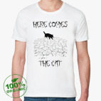 Мужская футболка органик