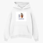 Толстовка худи оверсайз