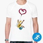 Мужская спортивная футболка