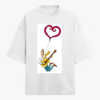 Футболка оверсайз