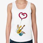 Женская майка