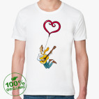 Мужская футболка органик