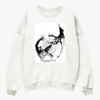 Свитшот оверсайз