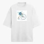 Футболка оверсайз