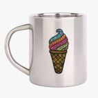 Кружка металлическая