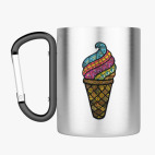 Кружка с карабином