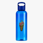 Прозрачная спортивная бутылка