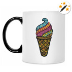 Кружка-хамелеон