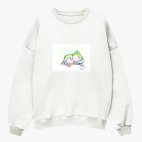 Свитшот оверсайз