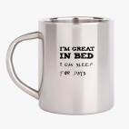 Кружка металлическая