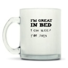 Кружка матовая