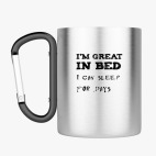 Кружка с карабином