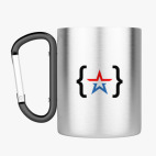 Кружка с карабином