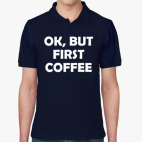 Мужская рубашка поло