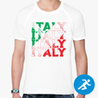 Мужская спортивная футболка