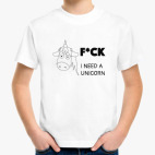 Детская футболка