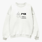 Свитшот оверсайз