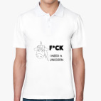 Мужская рубашка поло