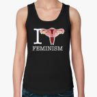 Женская майка