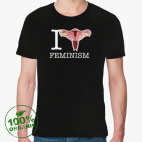 Мужская футболка органик