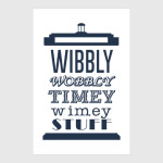 Wibbly Wobbly Timey Wimey Stuf