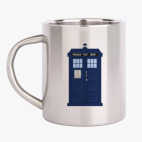 Кружка металлическая