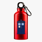 Металлическая бутылка 400 мл UV-DTF