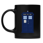 Кружка цветная UV-DTF