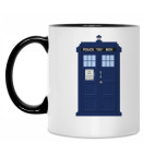 Кружка двухцветная