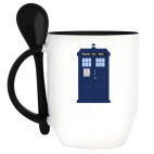 Кружка с ложкой