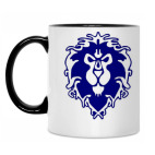 Кружка двухцветная