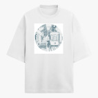 Футболка оверсайз