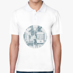 Мужская рубашка поло