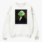 Свитшот оверсайз