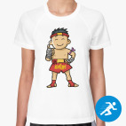 Женская спортивная футболка