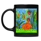 Кружка цветная UV-DTF