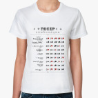 Женская футболка
