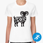 Женская спортивная футболка